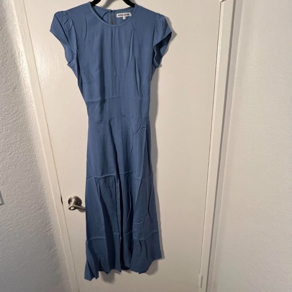 Reformation Gavin Dress in Morning Glory - Picture 8 of 14